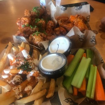 Fire Wings - Hot wings, fries and veggie sticks - Chicken Wings Near Me - Sacramento, California Fire Wings - Hot wings, fries and veggie sticks - Chicken Wings Near Me - Sacramento, California