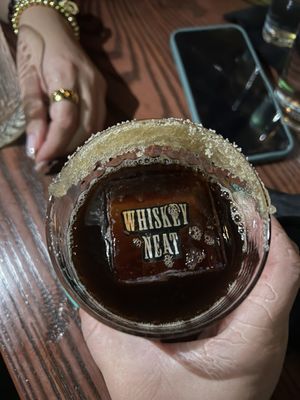 Whiskey Neat by null