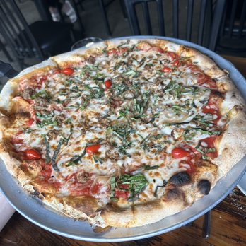 Pies on Post - Toscanta 16" pizza - Italian Near Me - Cumming, Georgia