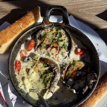 Old County Inn - Oh my gosh, these mushrooms are so good - Pizza Near Me - Pine, Arizona