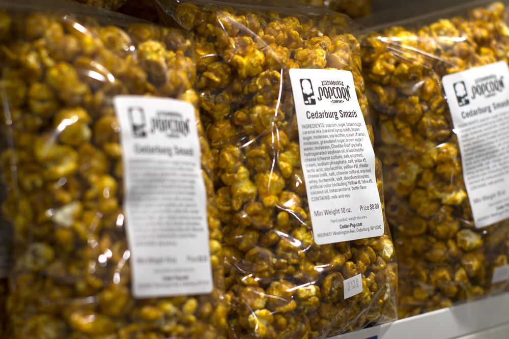 Cedarburg Popcorn Company Logo