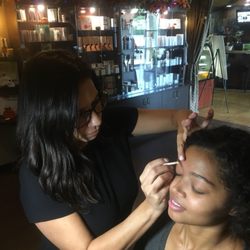 LifeSpa Kingwood - A quick stop with Linda at the LifeSpa Brow Bar