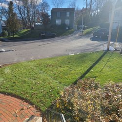 Lawnmark Plus - This picture is from 11/24/23. This is how healthy my lawn is even w freezing Temps and the first snow fall.