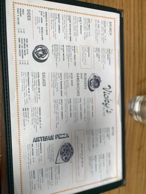 Menu photo 8 Vicky's All Day Los Angeles, CA