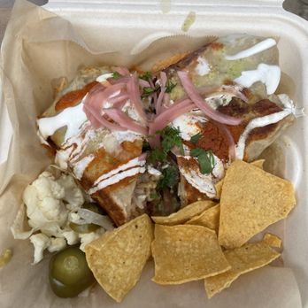 Tato - steak burrito - Mexican Near Me - San Francisco, California