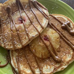 Citrus the Diner - Pineapple upside down pancakes