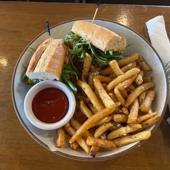 Tiato Kitchen + Garden - Pork ban mi sandwich - Asian Fusion Near Me - Santa Monica, California Tiato Kitchen + Garden - Pork ban mi sandwich - Asian Fusion Near Me - Santa Monica, California