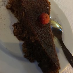 Restaurante Chaparro - Sweet potatoes and plum Something something