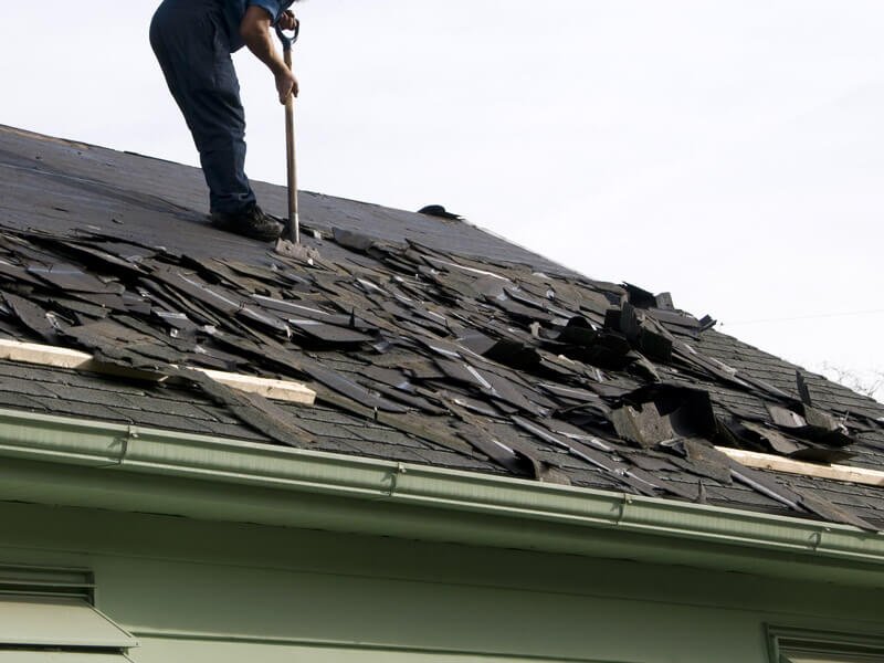 Slide of Al's Roofing & Gutters