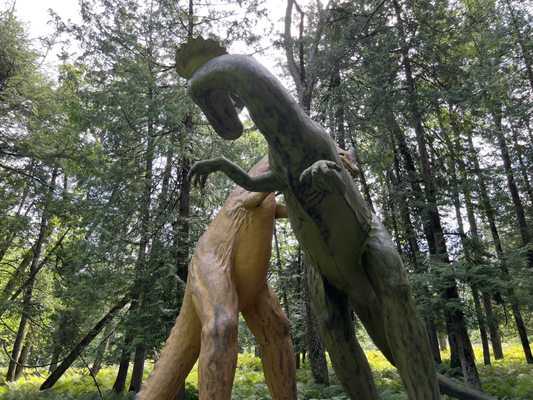 Dinosaur Gardens by null