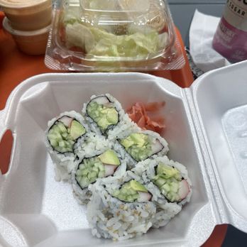 Hibachi Express - 1. California Roll - Sushi Bars Near Me - Jacksonville, Florida Hibachi Express - 1. California Roll - Sushi Bars Near Me - Jacksonville, Florida