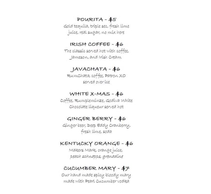 Menu photo 3 Pour House Pints And Pies Austin, TX Menu photo 3 Pour House Pints And Pies Austin, TX