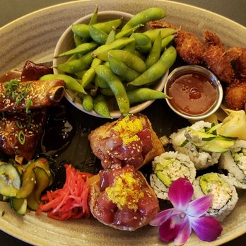 Pacific Catch - Pupu Platter - Seafood Near Me - San Mateo, California Pacific Catch - Pupu Platter - Seafood Near Me - San Mateo, California
