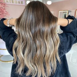 Hairbae Beauty Bar - Champagne Balayage