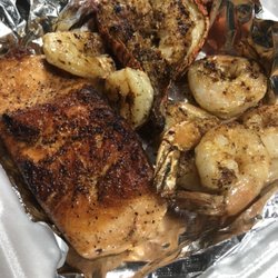 Big Daddy Conch - Salmon, shrimp, & lobster