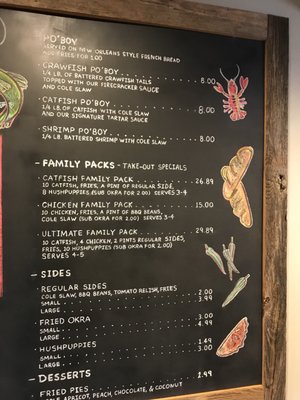 Menu photo 5 Eat My Catfish Little Rock, AR