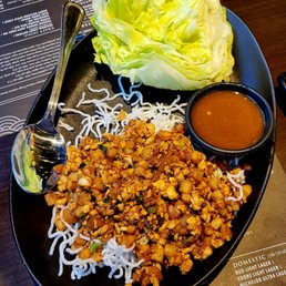 Chicken Lettuce Wraps
