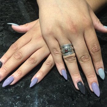 Champagne Nails - Full stiletto set by Sebastian. Honestly couldn't be happier with these. Coming back and bringing all my friends! - Nail Salons Near Me - Nashville, Tennessee Champagne Nails - Full stiletto set by Sebastian. Honestly couldn't be happier with these. Coming back and bringing all my friends! - Nail Salons Near Me - Nashville, Tennessee