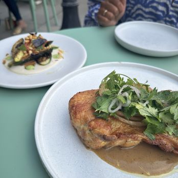 Dario - Brick chicken and zucchini - Italian Near Me - Minneapolis, Minnesota