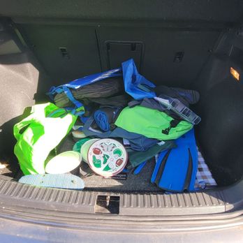 Goodyear Auto Service - You can tell the guy threw things to the back of the seat, by how things landed. - Auto Repair Near Me - Waipahu, Hawaii Goodyear Auto Service - You can tell the guy threw things to the back of the seat, by how things landed. - Auto Repair Near Me - Waipahu, Hawaii