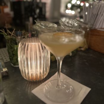 Cookshop - A very delicious dirty martini - New American Near Me - New York, New York Cookshop - A very delicious dirty martini - New American Near Me - New York, New York