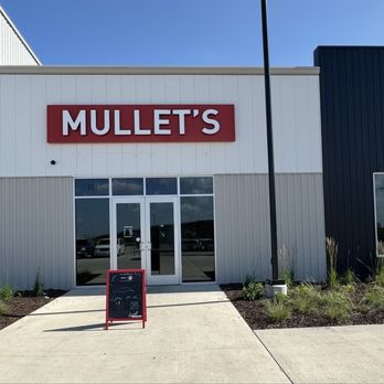 Mullets Norwalk - Signage. - Breakfast & Brunch Near Me - Norwalk, Iowa