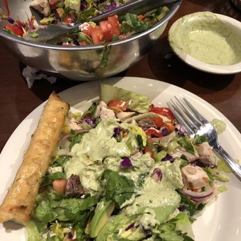 Stonefire Grill - Bread sticks are out of this world. SOUTH OF THE BORDER salad. DELICIOUS !!!!!!!! - Salad Near Me - Torrance, California Stonefire Grill - Bread sticks are out of this world. SOUTH OF THE BORDER salad. DELICIOUS !!!!!!!! - Salad Near Me - Torrance, California