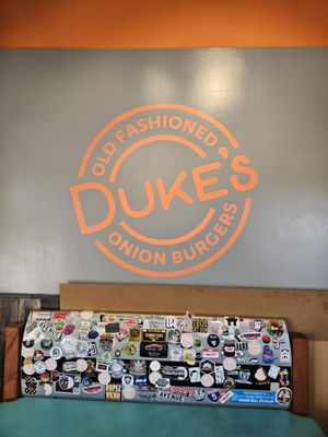 Dukes Old Fashioned Onion Burgers by null