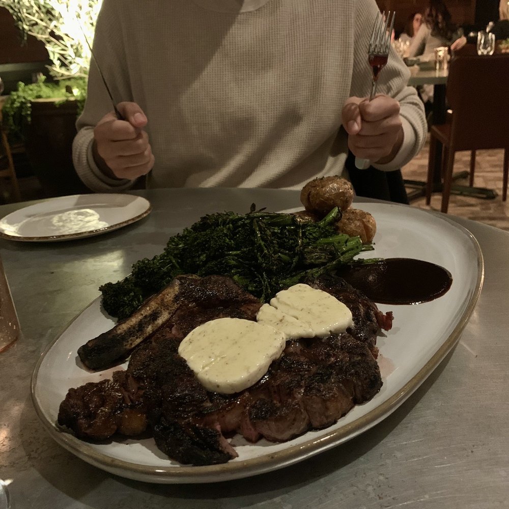 FLINT by Baltaire - 20oz Bone-In Ribeye for Two - New American Near Me - Phoenix, Arizona