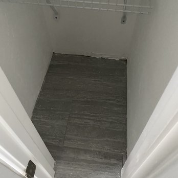 Canty Bros Construction - Sloppy painting in main bath - General Contractors Near Me - Marlborough, Massachusetts