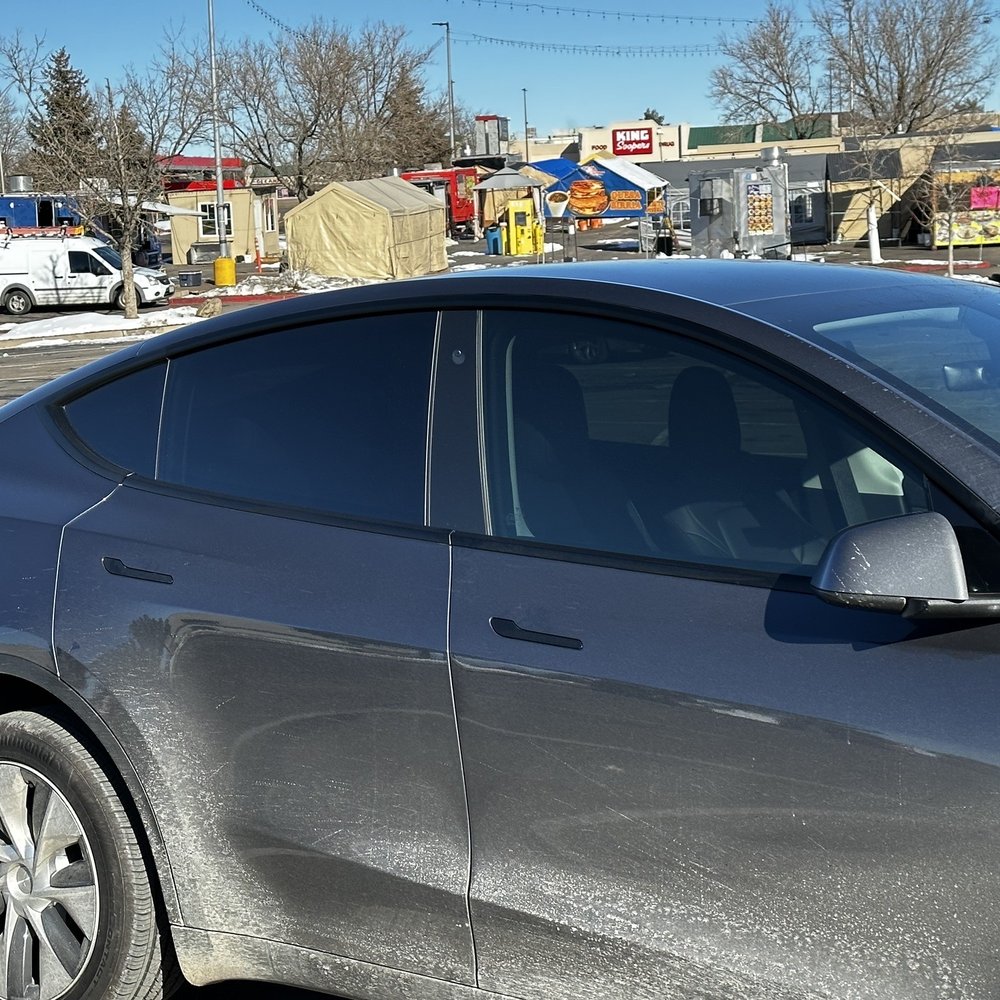 Mile High Customs - Windows look green and not 15% - Vehicle Wraps Near Me - Denver, Colorado Mile High Customs - Windows look green and not 15% - Vehicle Wraps Near Me - Denver, Colorado
