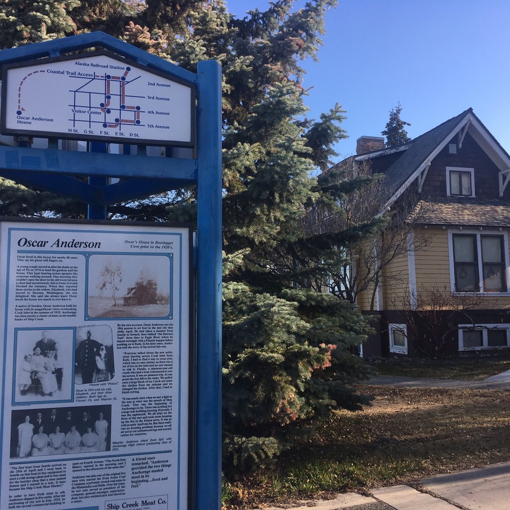 The Oscar Anderson house