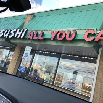 Mr Sushi - Don't judge by the cover  It look small from the front - Sushi Bars Near Me - Cherry Hill, New Jersey