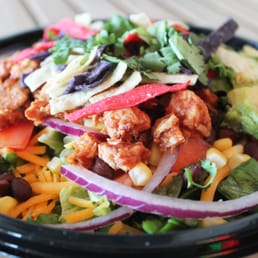 BBQ Chicken Salad