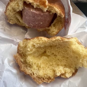 Lyon - 5/23/26 FYI. Lyonnaise food. Pistachio Sausage brioche - Local Flavor Near Me
