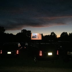 Another night at the drive in! This time with the whole family.