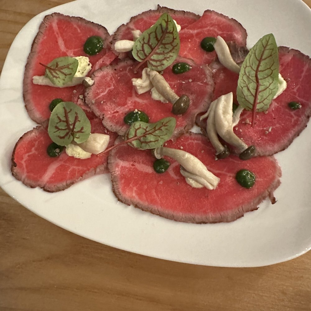 Maine Street Bistro - Carpaccio - Seafood Near Me - Brunswick, Maine Maine Street Bistro - Carpaccio - Seafood Near Me - Brunswick, Maine