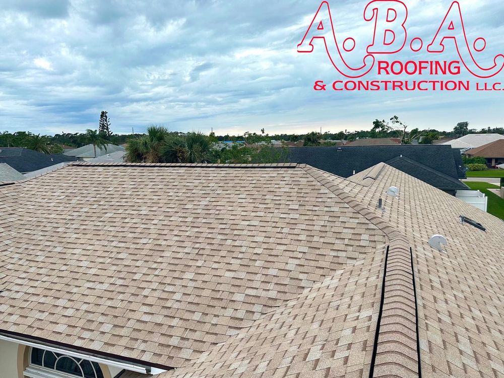 Slide of A.B.A. Roofing and Construction