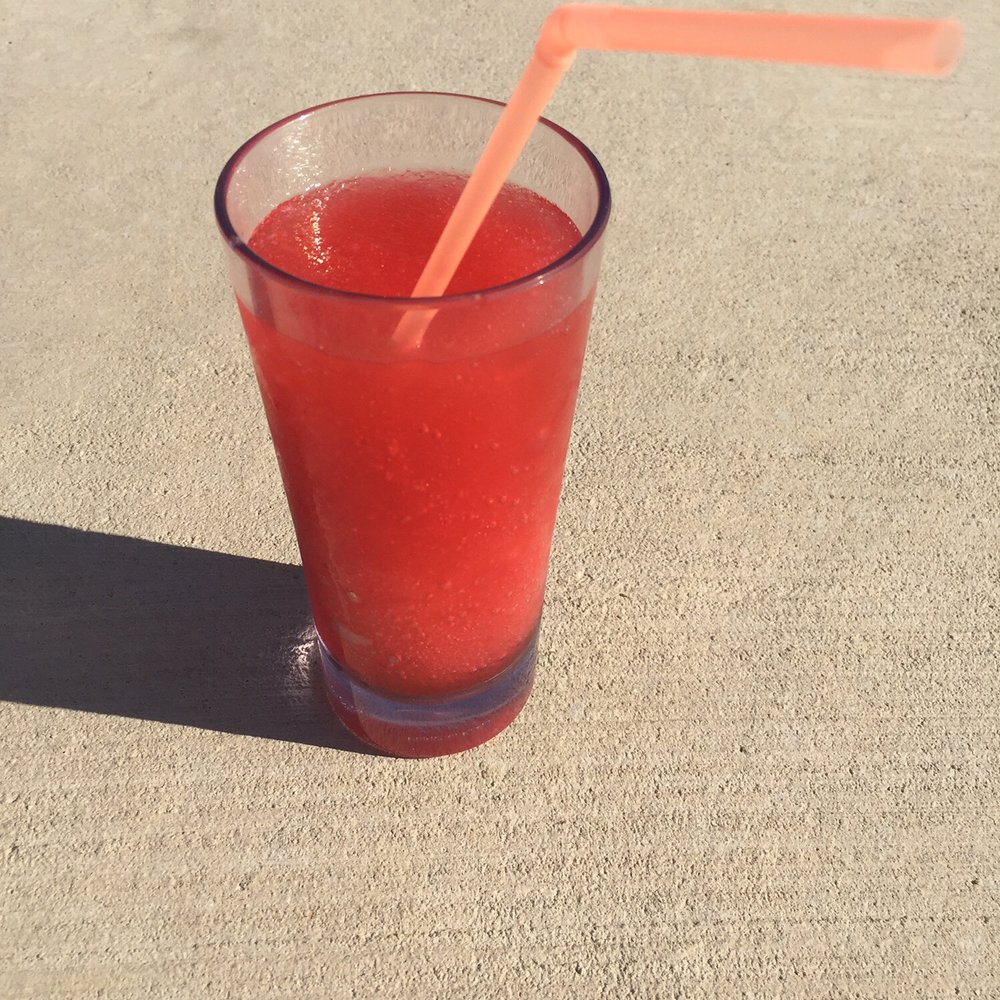 Capri Lounge - Strawberry daiquiri. I hate they didn't have any whipped cream!!!! - Lounges Near Me - Augusta, Georgia