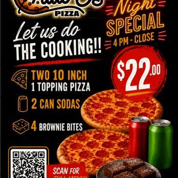 Paul E’s Pizza - Paul E's Saturday Night Special 7/25/2026 only. We are new to the area. Come try us out! We will be open until midnight. - Pizza Near Me - Louisville, Kentucky Paul E’s Pizza - Paul E's Saturday Night Special 7/25/2026 only. We are new to the area. Come try us out! We will be open until midnight. - Pizza Near Me - Louisville, Kentucky