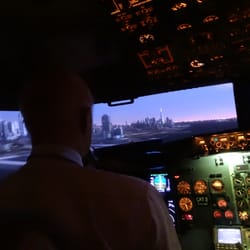 British Airways Flight Training
