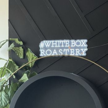 White Box Roastery - Coffee & Tea Near Me - McKinney, Texas