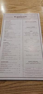 Menu photo 2 The Blackstone Meatball Omaha, NE Menu photo 2 The Blackstone Meatball Omaha, NE