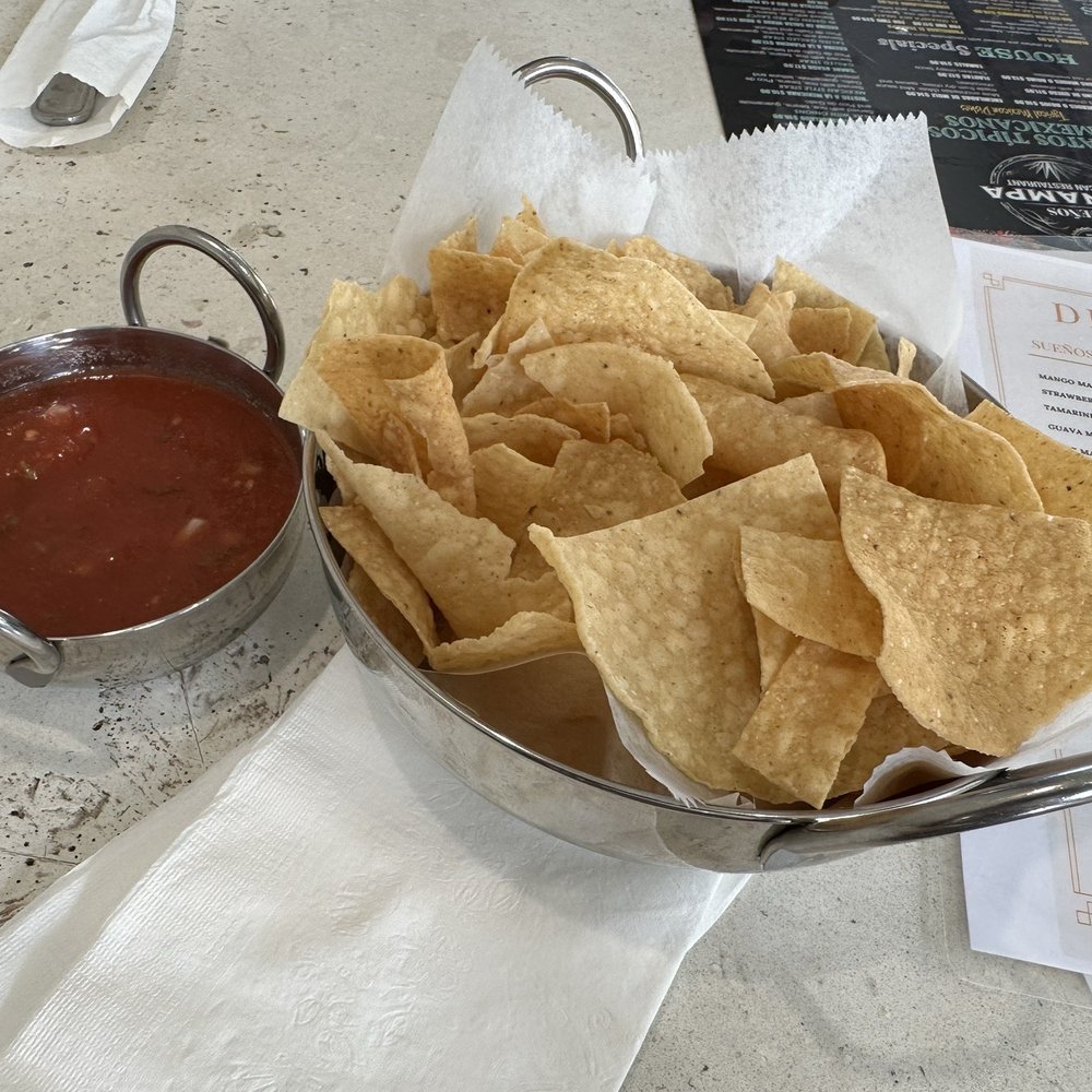 Suenos Tenampa - Salsa and chips - Mexican Near Me - Harmony, Florida Suenos Tenampa - Salsa and chips - Mexican Near Me - Harmony, Florida