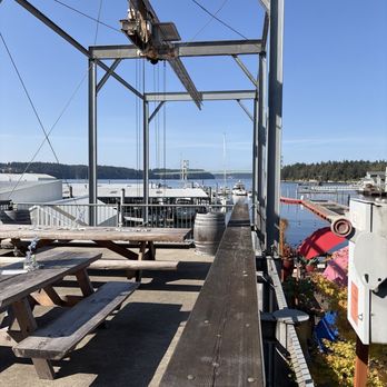 Narrows Brewing Company - View from the deck. - Breweries Near Me - Tacoma, Washington Narrows Brewing Company - View from the deck. - Breweries Near Me - Tacoma, Washington