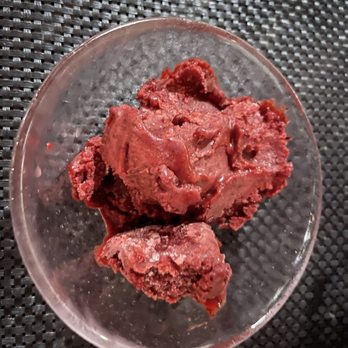 Bolero Restaurante - Blackberry and black pepper sorbet - Tapas/Small Plates Near Me - Temecula, California Bolero Restaurante - Blackberry and black pepper sorbet - Tapas/Small Plates Near Me - Temecula, California