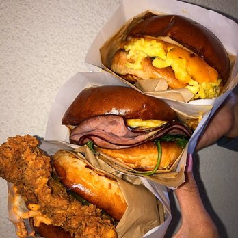 Eggbred - SCRAMBLE ME SOFTLY, THE BEN FRANKLIN, THE COUNTRY FRIED CHICKEN - Breakfast & Brunch Near Me - La Habra, California