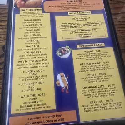 Menu photo 4 Kelsey's Coney & Deli Bradenton, FL