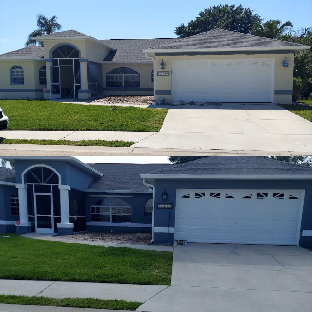 Slide of Above & Beyond Painting