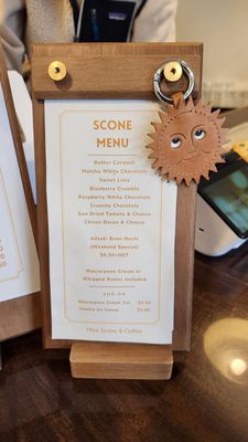 Menu photo 6 Hiya Scone and Coffee Toronto, ON Menu photo 6 Hiya Scone and Coffee Toronto, ON